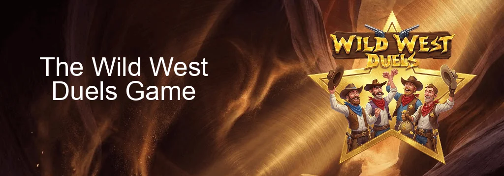The Wild West Duels Game